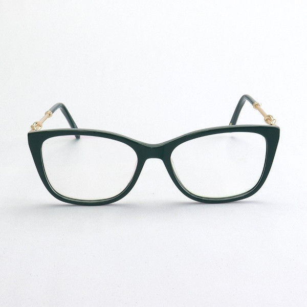 Armação de Óculos Quadrada TF2163 Verde